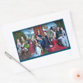 Virgo inter Virgines (M 070) Rechteckiger Aufkleber (Umschlag)