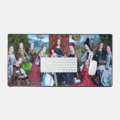Virgo inter Virgines (M 070) Schreibtischunterlage (Tastatur & Maus)