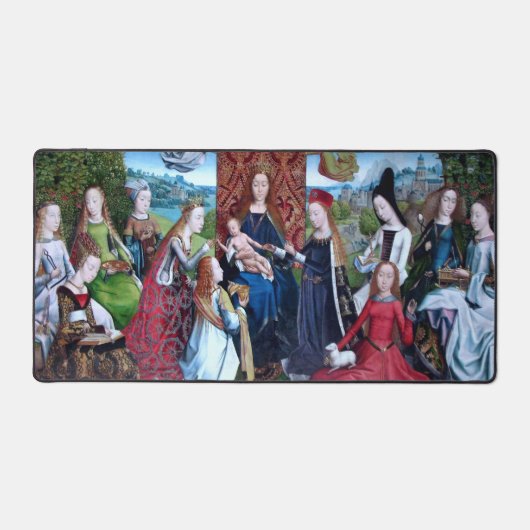 Virgo inter Virgines (M 070) Schreibtischunterlage (Vorderseite)