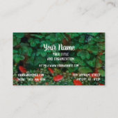 Virgo inter Virgines (M 070) Visitenkarte (Rückseite)