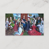 Virgo inter Virgines (M 070) Visitenkarte (Vorderseite)