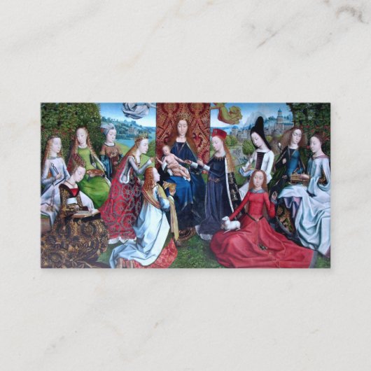Virgo inter Virgines (M 070) Visitenkarte (Vorderseite)
