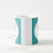 Virgo ist mein Zodiac-Zeichen Kaffeetasse (Mittel)