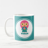 Virgo ist mein Zodiac-Zeichen Kaffeetasse (Links)