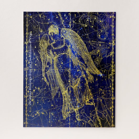 Virgo Jigsaw Puzzle (Sternbild) (Vertikal)