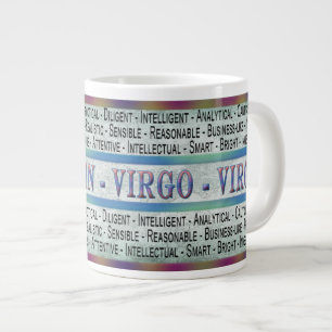 VIRGO- JUNGFRAU - KAFFEE/SOUP/JUMBO TASSE - TEXT
