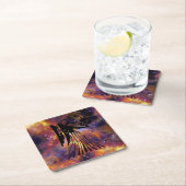 virgo Jungfrau Untersetzer (Vor Ort)