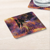 virgo Jungfrau Untersetzer (angewinkelt)