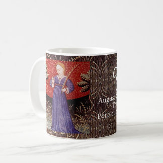 Virgo Jungfrau Zodiac Sign Geburtstagsparty Kaffeetasse