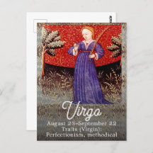 Virgo Jungfrau Zodiac Sign Geburtstagsparty