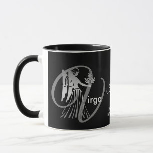 Virgo ♍ Jungfrau - Zodiac-Zeichen Tasse