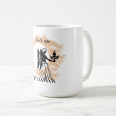 Virgo Kaffeetasse (VorderseiteRechts)