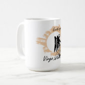 Virgo Kaffeetasse (Vorderseite Links)