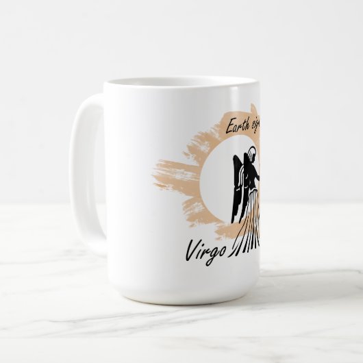 Virgo Kaffeetasse (Vorderseite Links)