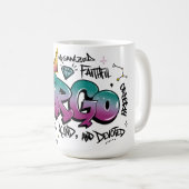 Virgo Kaffeetasse (VorderseiteRechts)
