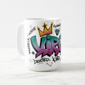 Virgo Kaffeetasse (Vorderseite Links)