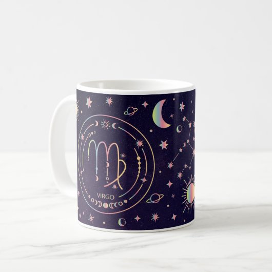 Virgo Kaffeetasse (Vorderseite Links)