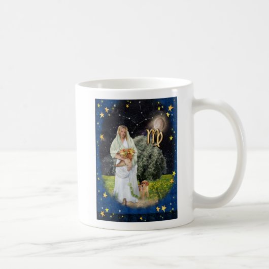 Virgo Kaffeetasse (Rechts)