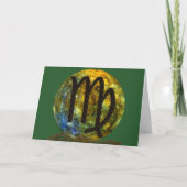 Virgo Karte (Vorderseite)