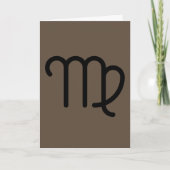 Virgo Karte (Vorderseite)