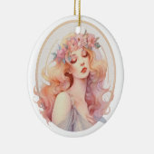 Virgo Keramik Ornament (Rechts)