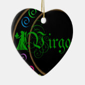 Virgo Keramikornament (Rechts)