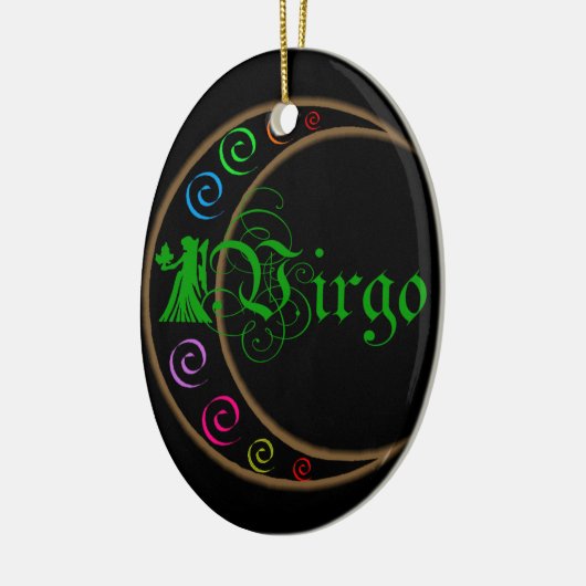 Virgo Keramikornament (Links)