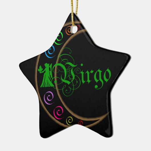 Virgo Keramikornament (Links)