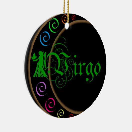 Virgo Keramikornament (Rechts)