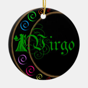 Virgo Keramikornament