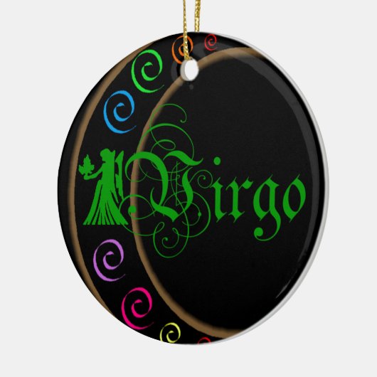 Virgo Keramikornament (Links)