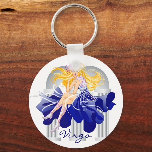 Virgo Keychan Schlüsselanhänger (Vorderseite)