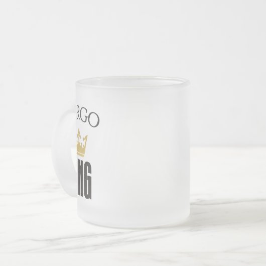 Virgo King Mattglastasse (Vorderseite Links)