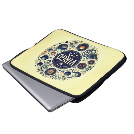Virgo Laptop Sleeve (Vorne Knopf)