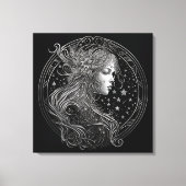 Virgo Leinwand Art (Vorderseite)