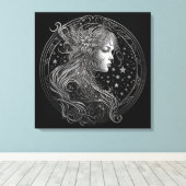 Virgo Leinwand Art (Insitu (Holzboden))