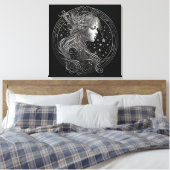 Virgo Leinwand Art (Insitu (Schlafzimmer))