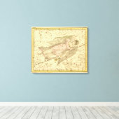 Virgo Leinwanddruck (Insitu (Holzboden))