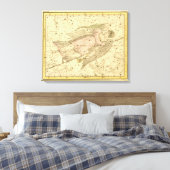 Virgo Leinwanddruck (Insitu (Schlafzimmer))