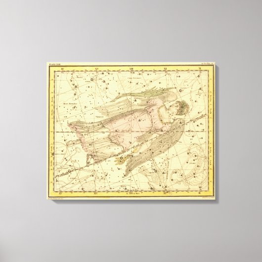 Virgo Leinwanddruck (Vorderseite)