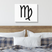 Virgo Leinwanddruck (Insitu (Schlafzimmer))