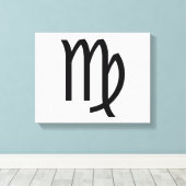 Virgo Leinwanddruck (Insitu (Holzboden))