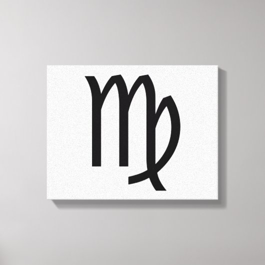 Virgo Leinwanddruck (Vorderseite)