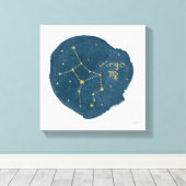 Virgo Leinwanddruck (Insitu (Holzboden))