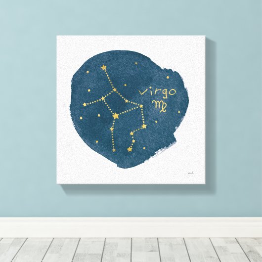 Virgo Leinwanddruck (Insitu (Holzboden))