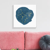 Virgo Leinwanddruck (Insitu (Wohnzimmer))