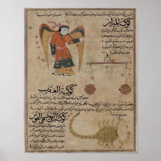 Virgo, Libra und Scorpio Poster (Vorne)