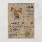 Virgo, Libra und Scorpio Postkarte (Vorderseite)