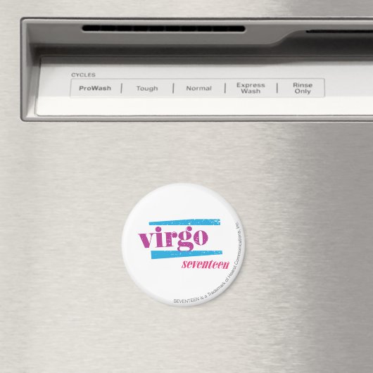 Virgo Lila Magnet (In Situ (Geschirrspüler))