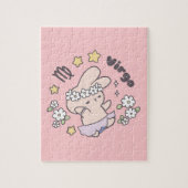 Virgo Loppi Tokki Bunny Zodiac Serie Puzzle (Vertikal)